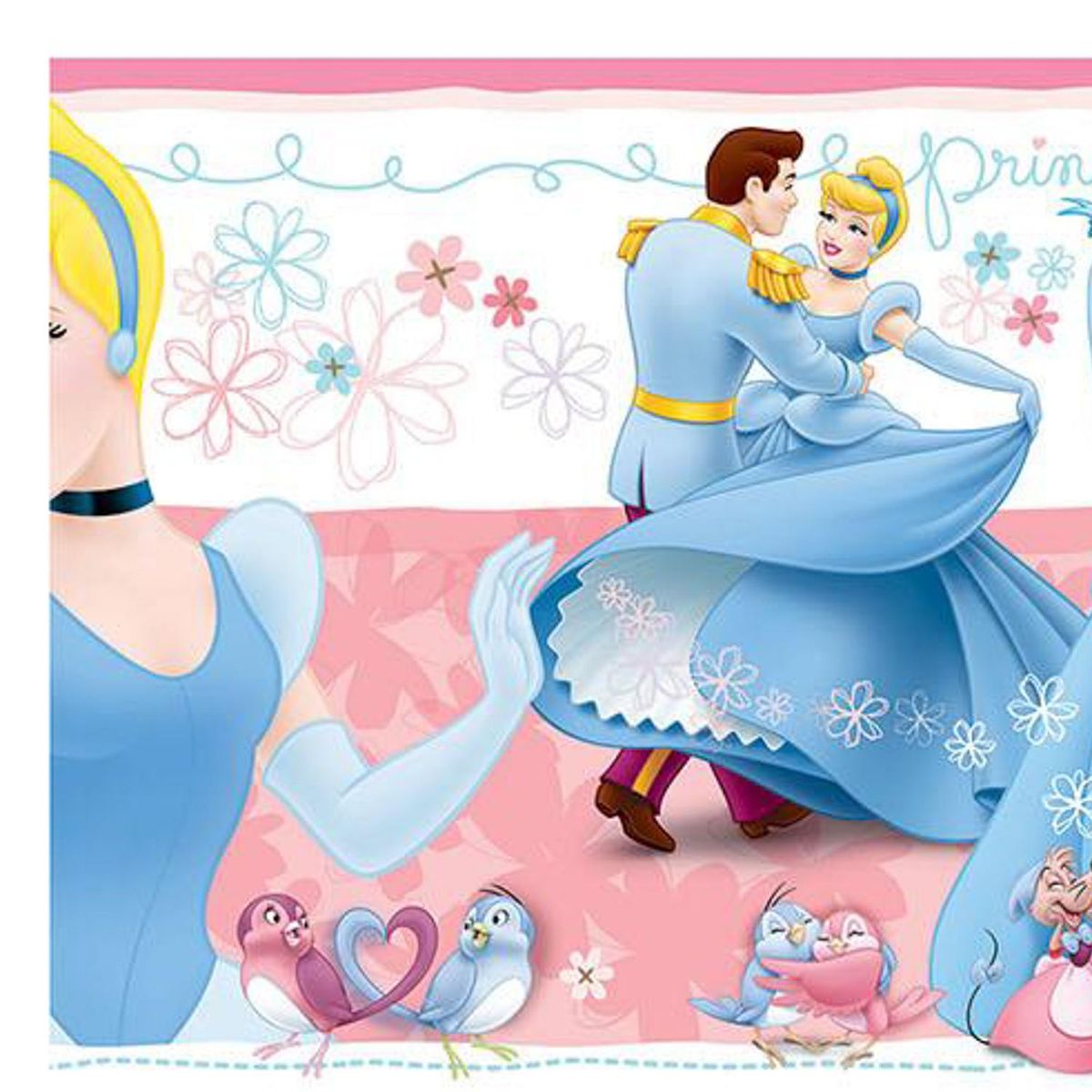 DISNEY - Guarda Mural Cenicienta 0,85 m2