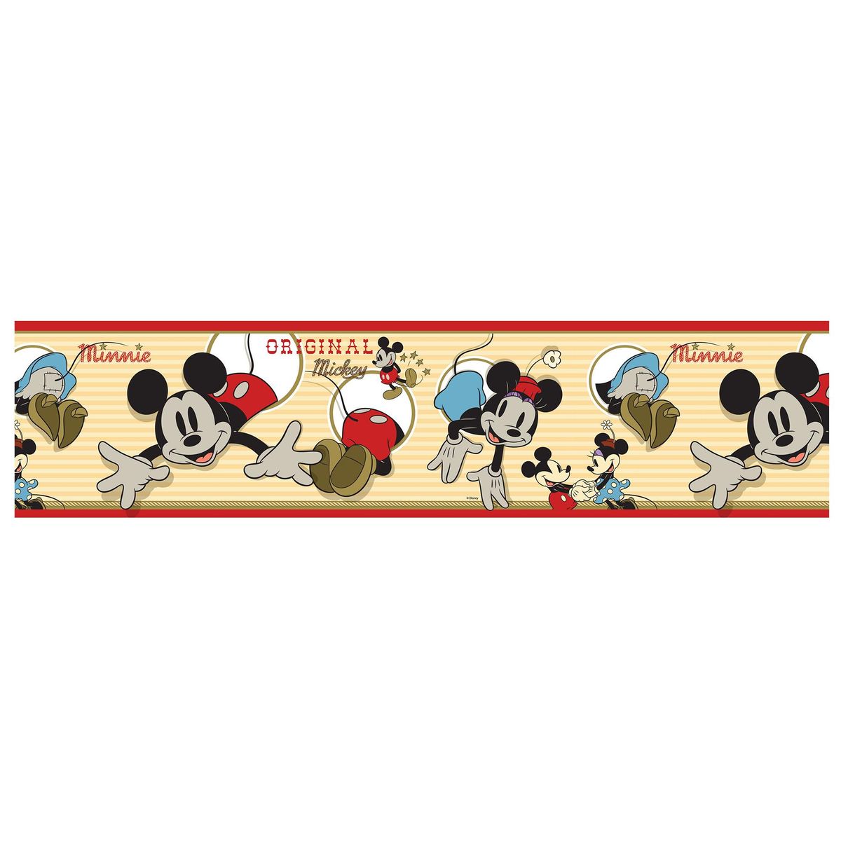 DISNEY - Guarda Mural Mickey Mouse 0,85 m2