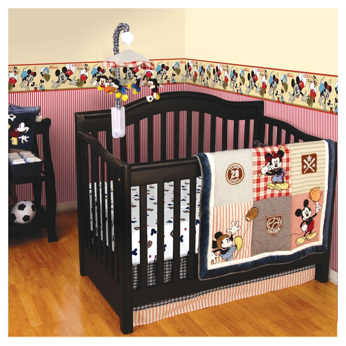 DISNEY - Guarda Mural Mickey Mouse 0,85 m2