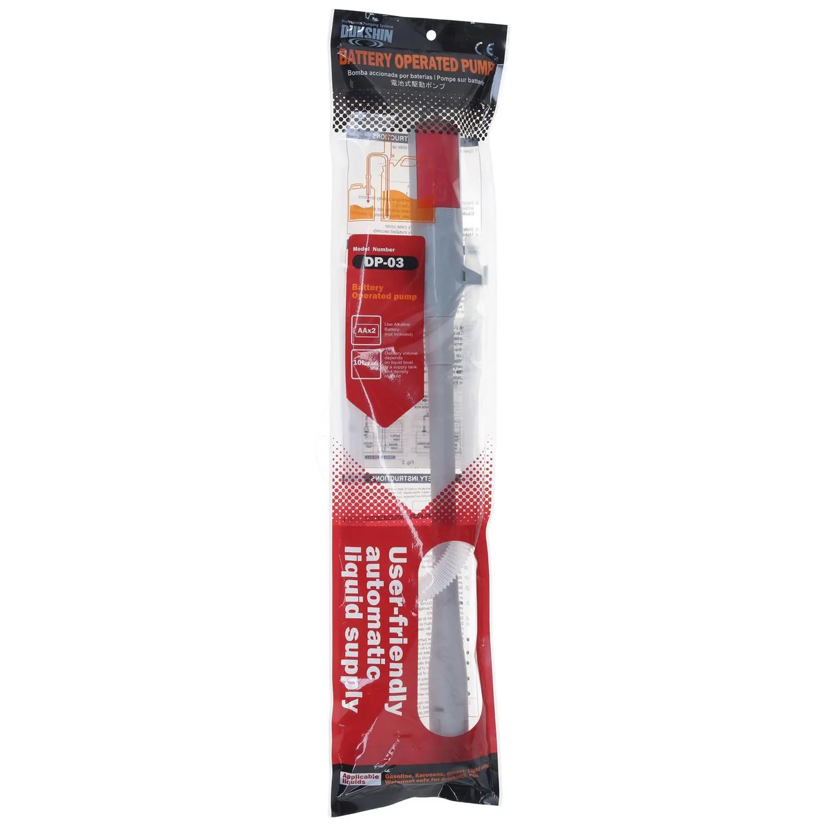 DUKSHIN - Trasvasijador de parafina