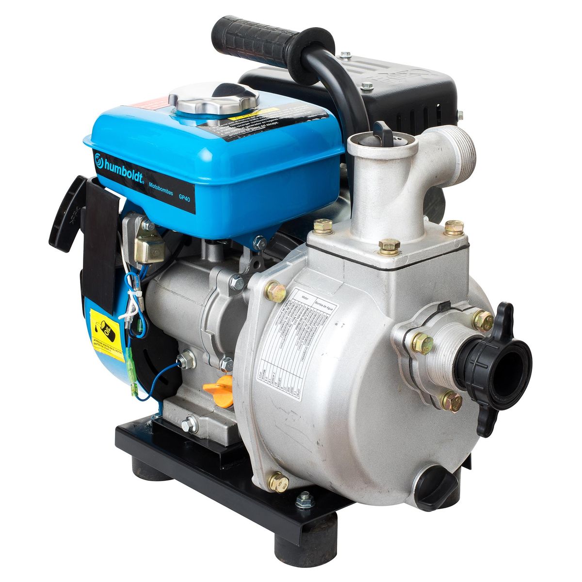 HUMBOLDT - Motobomba a Gasolina 1,5" 2,4HP 300L/min