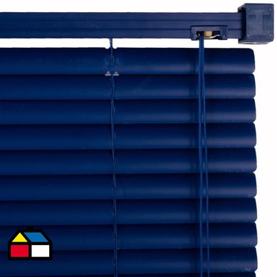 Persiana PVC 150x250 cm azul