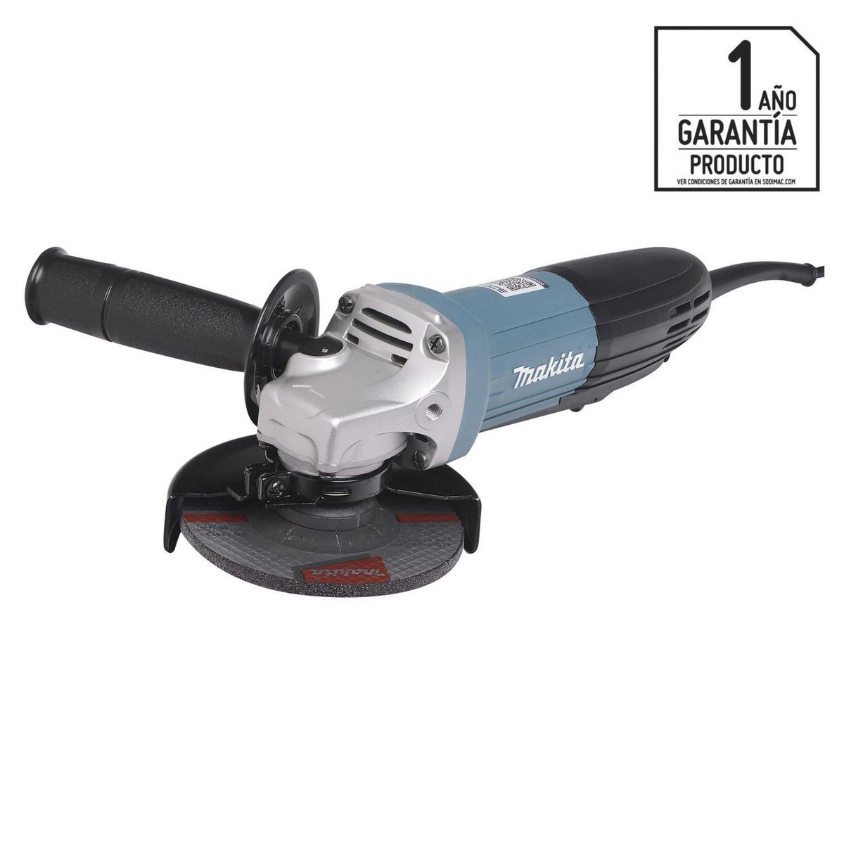 MAKITA - Esmeril angular eléctrico 4,5" 720W