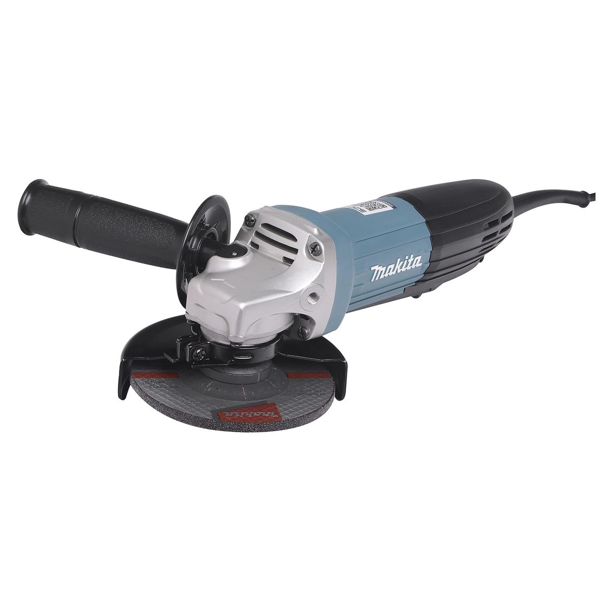 MAKITA - Esmeril angular eléctrico 4,5" 720W