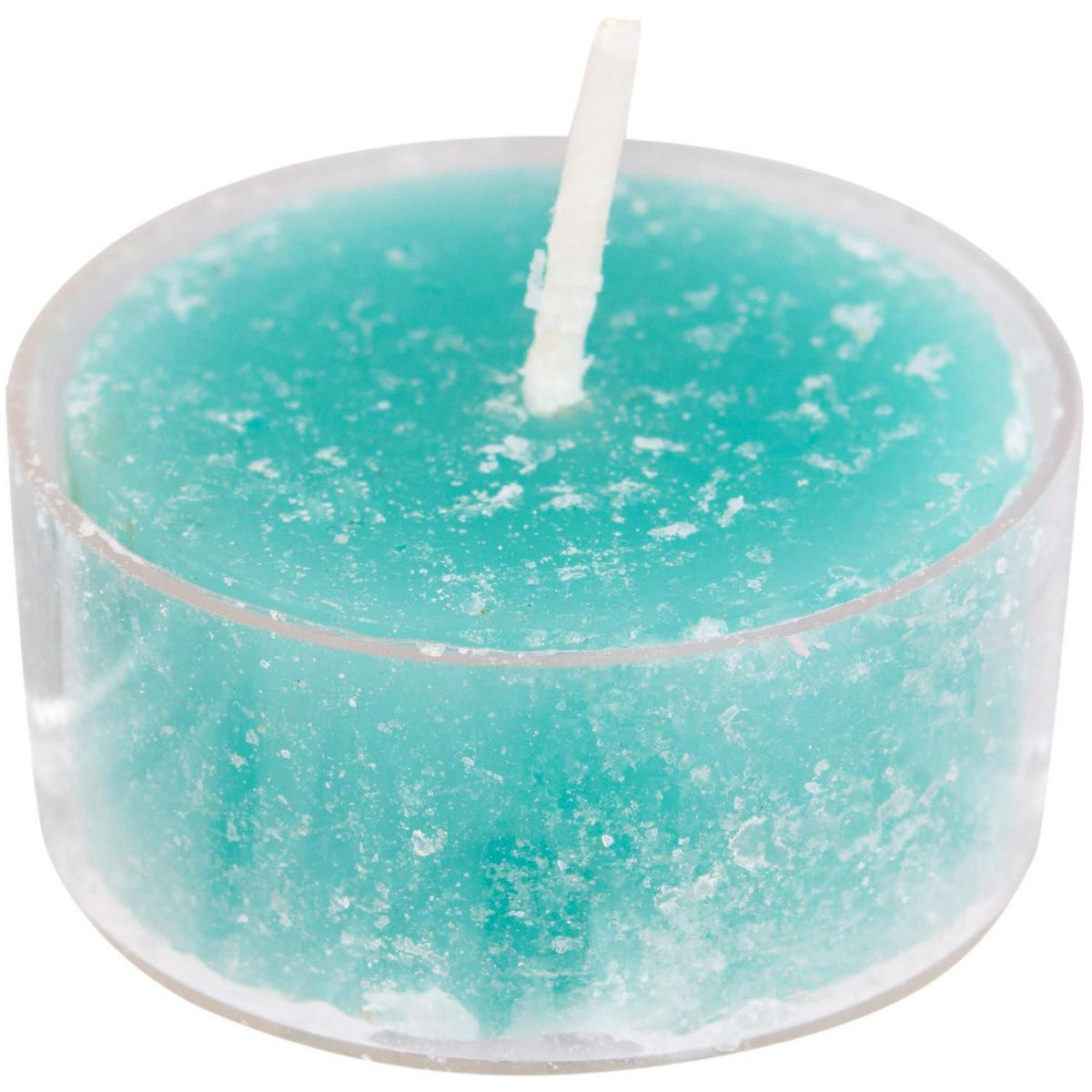 ORGANIC - Set de Velas Tealight Sandía 6 unidades Turquesa