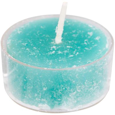 Imagen 2 del producto Set de Velas Tealight Sandía 6 unidades Turquesa