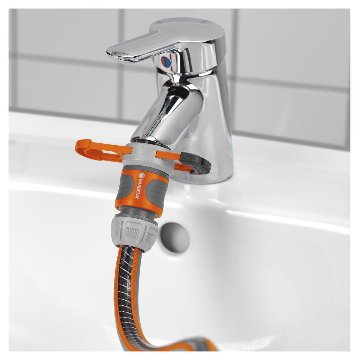 GARDENA - Adaptador para llave de plástico