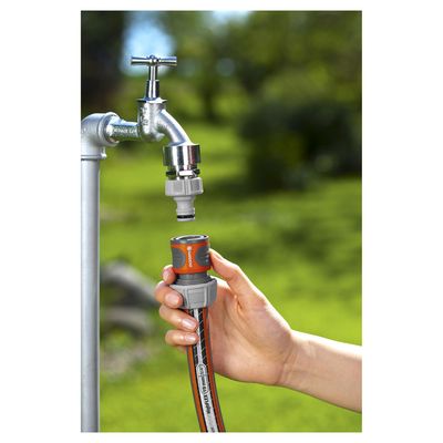 Imagen 2 del producto Conector para manguera 1/2"" de plástico