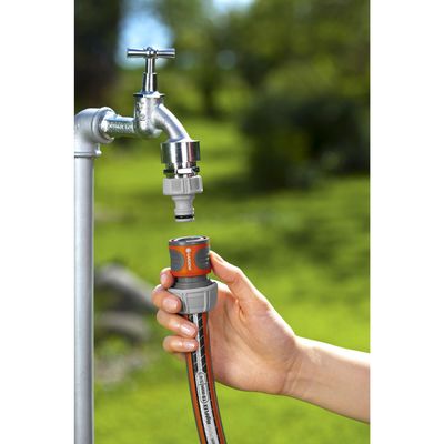 Imagen 2 del producto Conector para manguera 3/4"" de plástico