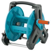 Portamanguera Jardín 50 Metros Almacenamiento Manguera Riego