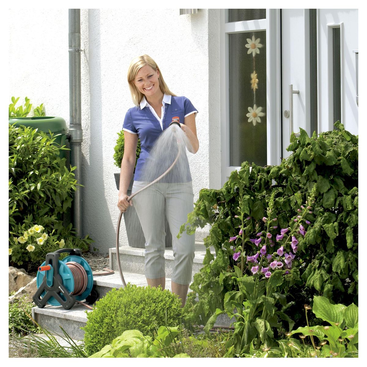 GARDENA - Portamanguera 50 Mt (X 1)