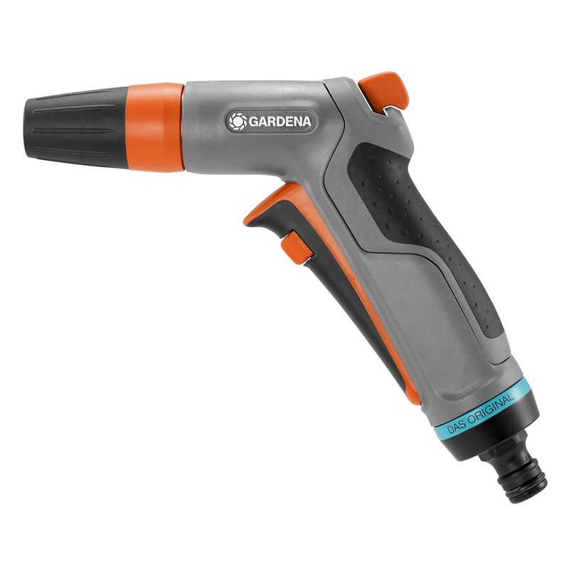 GARDENA - Pistola de riego ajustable de plástico