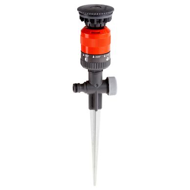 Aspersor de plstico con estaca