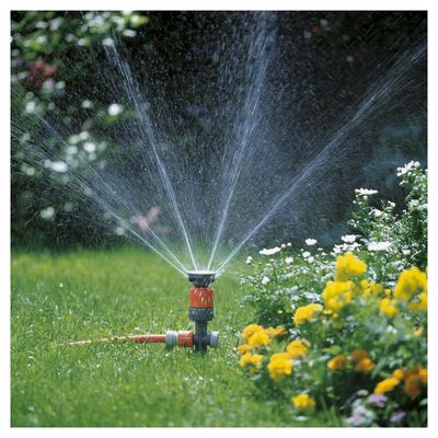 Imagen 2 del producto Aspersor de plástico con estaca