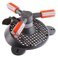 Regador circular de plástico