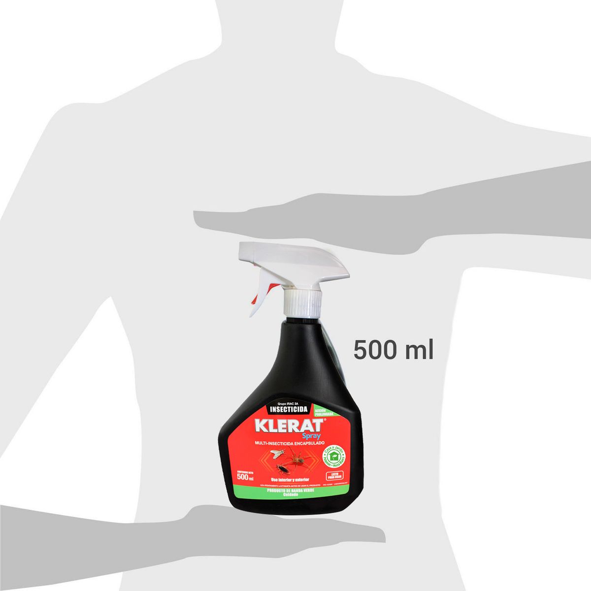 KLERAT - Insecticida multiplagas 500 ml spray