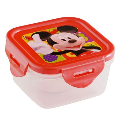 Contenedor hermtico infantil 290 ml plstico