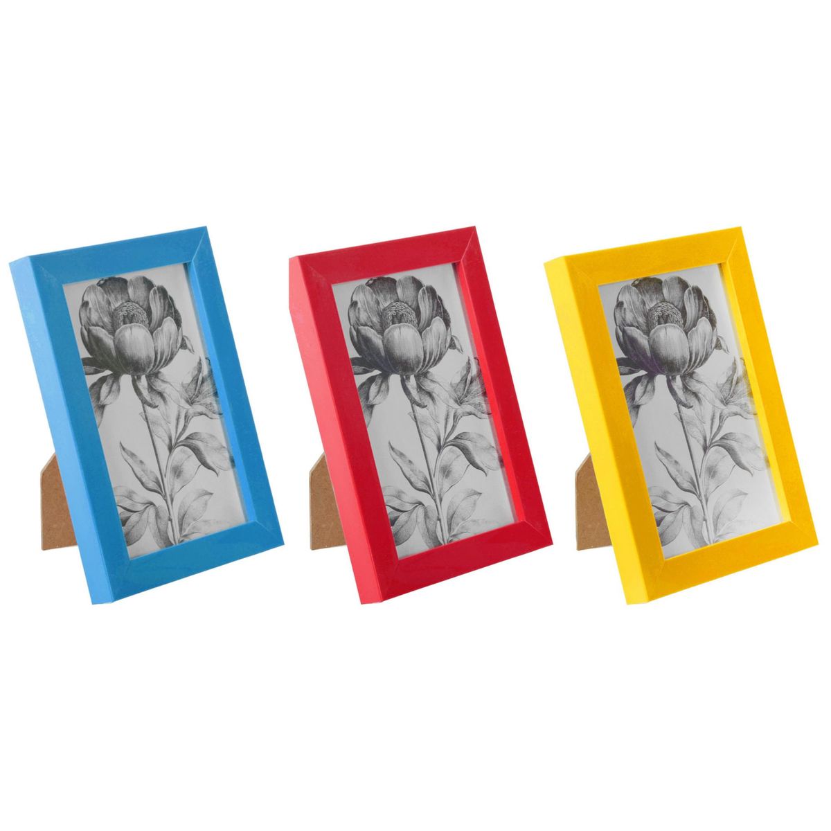 VGO - Marco de Foto 10x15 cm Colores Surtidos Plástico