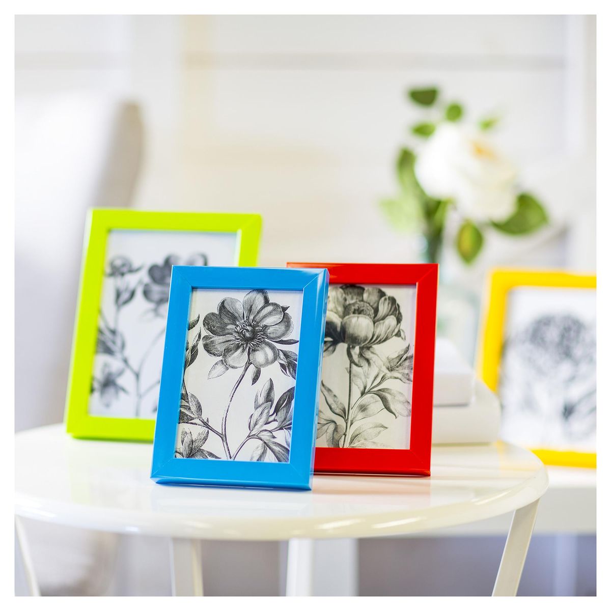 VGO - Marco de Foto 10x15 cm Colores Surtidos Plástico