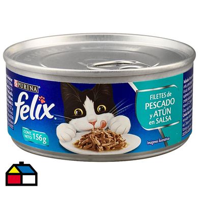 Alimento hmedo para gato adulto 156 g atn