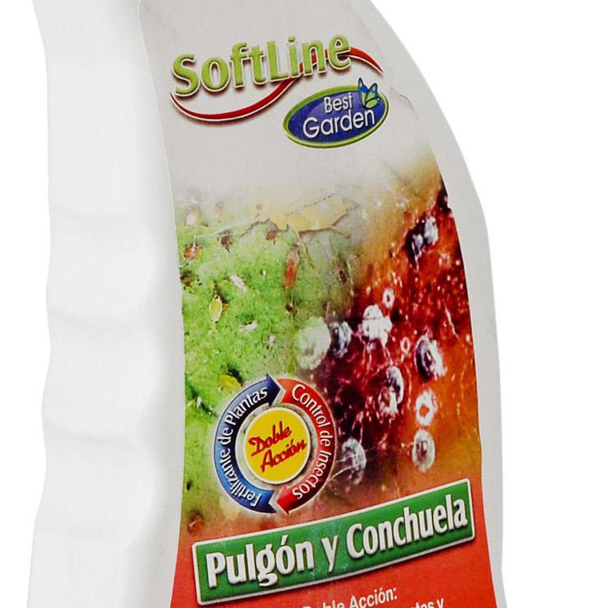 BEST GARDEN - Controlador natural para pulgones y conchuelas 450 ml spray