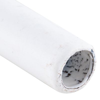 Imagen 2 del producto Barra de cortina 1,2 m metal blanco