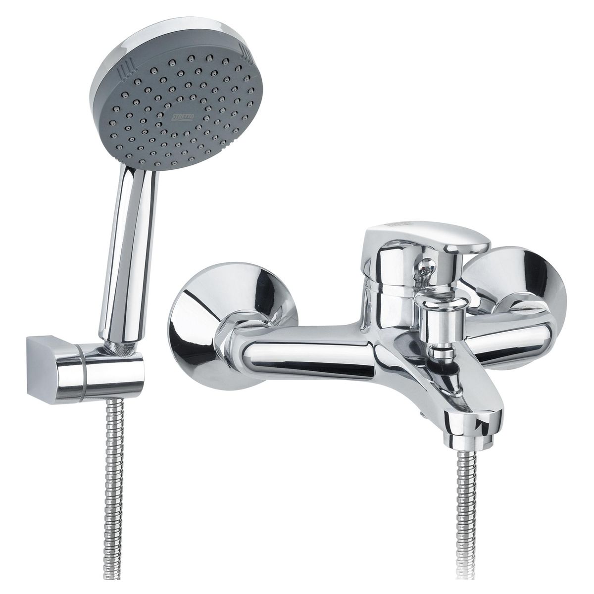 STRETTO - Monomando Tina Ducha New Génova Cromado