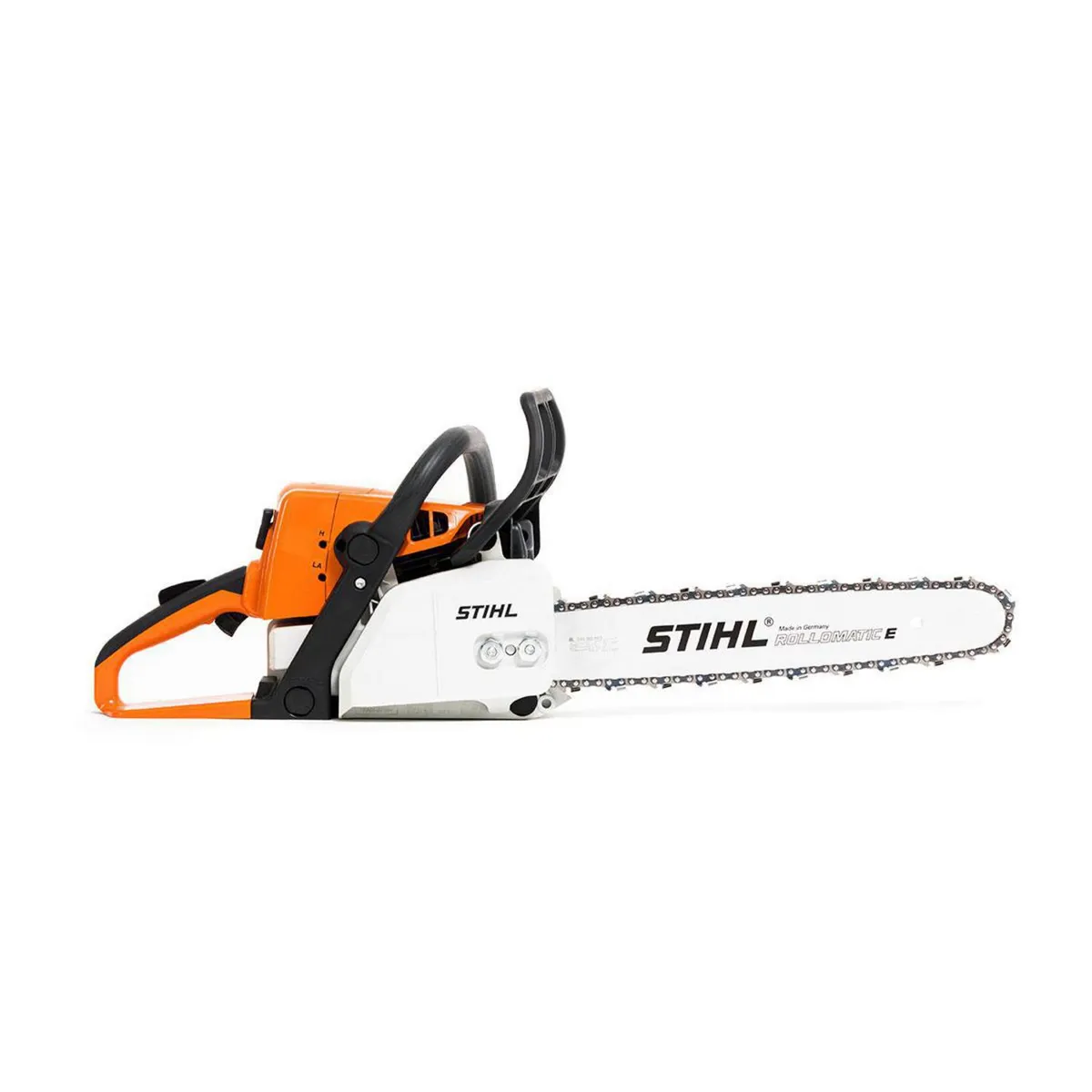 STIHL - Motosierra 2 tiempos MS210 16" 2,2 HP 35,2 cc