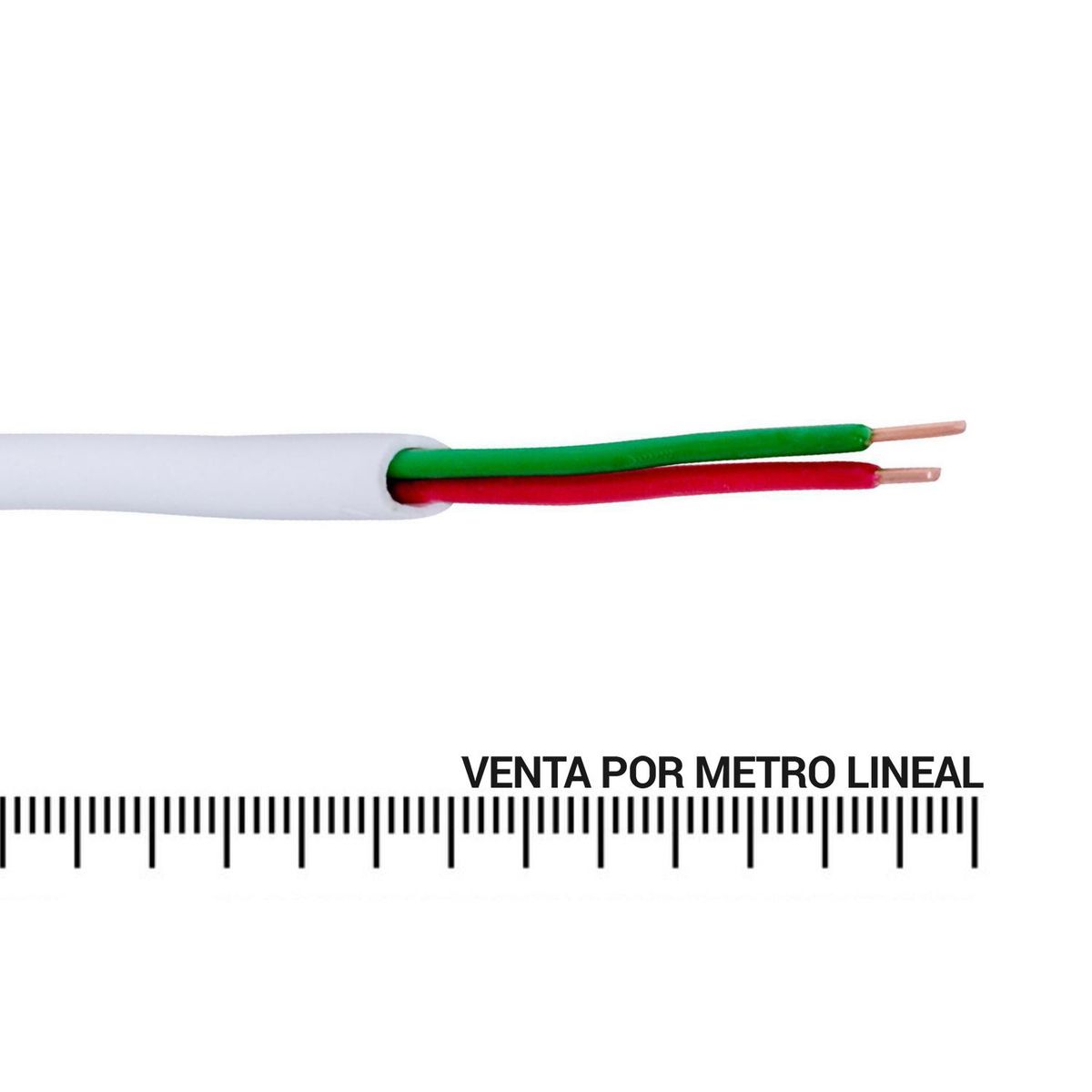 ROIMEX - Cable Telefónico 0,5 mm Metro Lineal