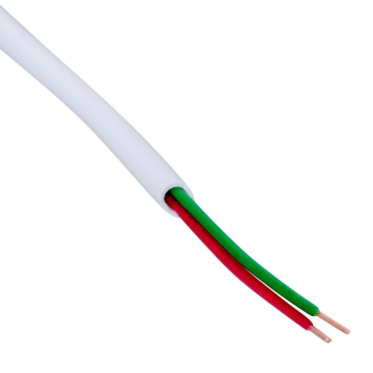 ROIMEX - Cable Telefónico 0,5 mm Metro Lineal