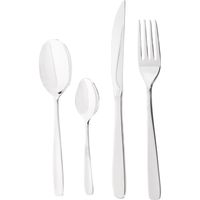 Set 24 Cubiertos Acero Inoxidable Para 6 Personas