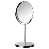 Espejo cosmético 17 cm cromado