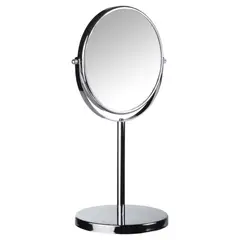 JUST HOME COLLECTION - Espejo cosmético 17 cm cromado