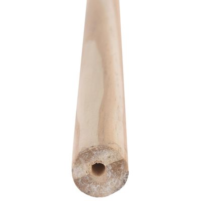 Imagen 2 del producto Barra cortina madera 19 mm 1,5 m café