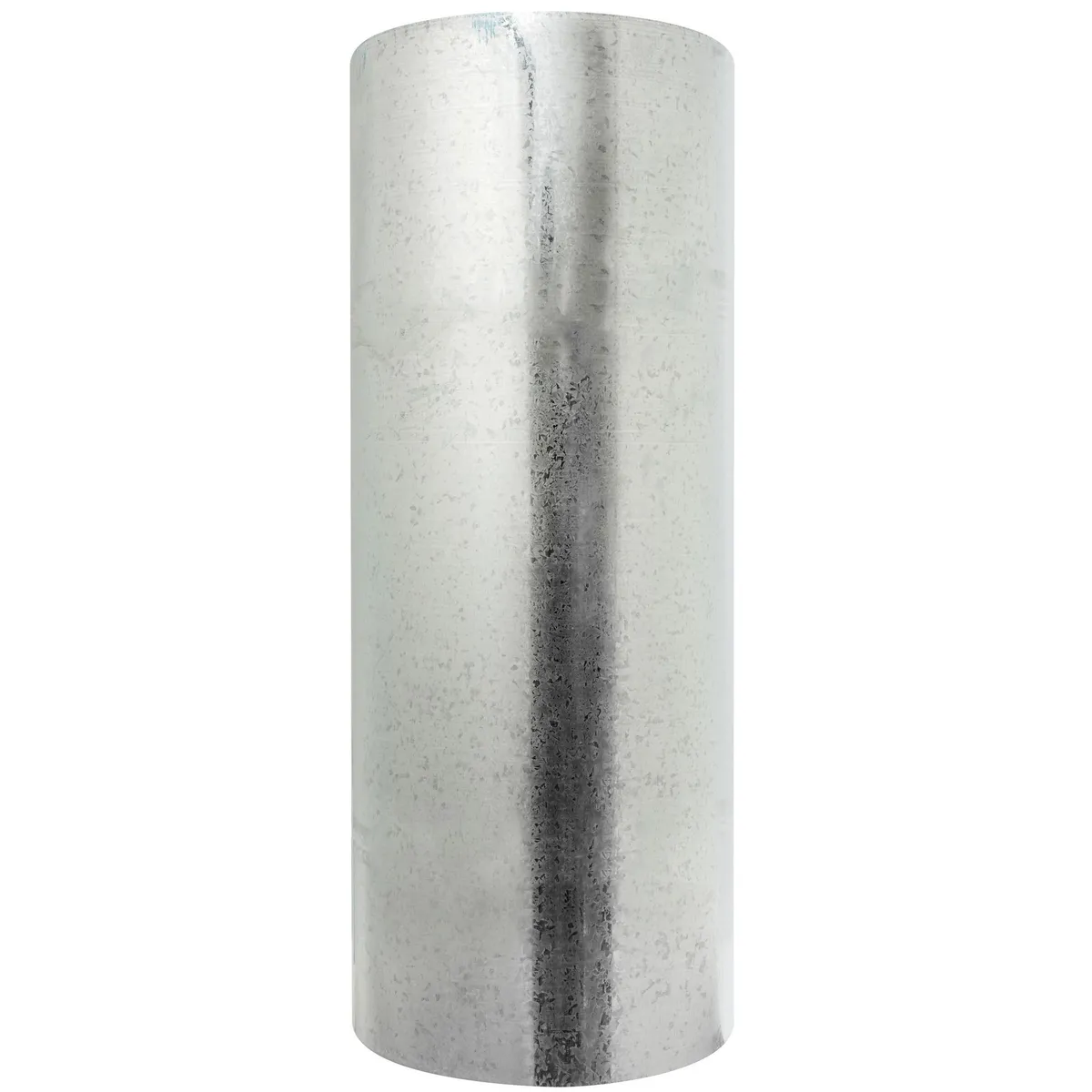 BOLKOW - Plancha Acero Galvanizado Liso 0.35 mm 100x300 cm Gris AZM180