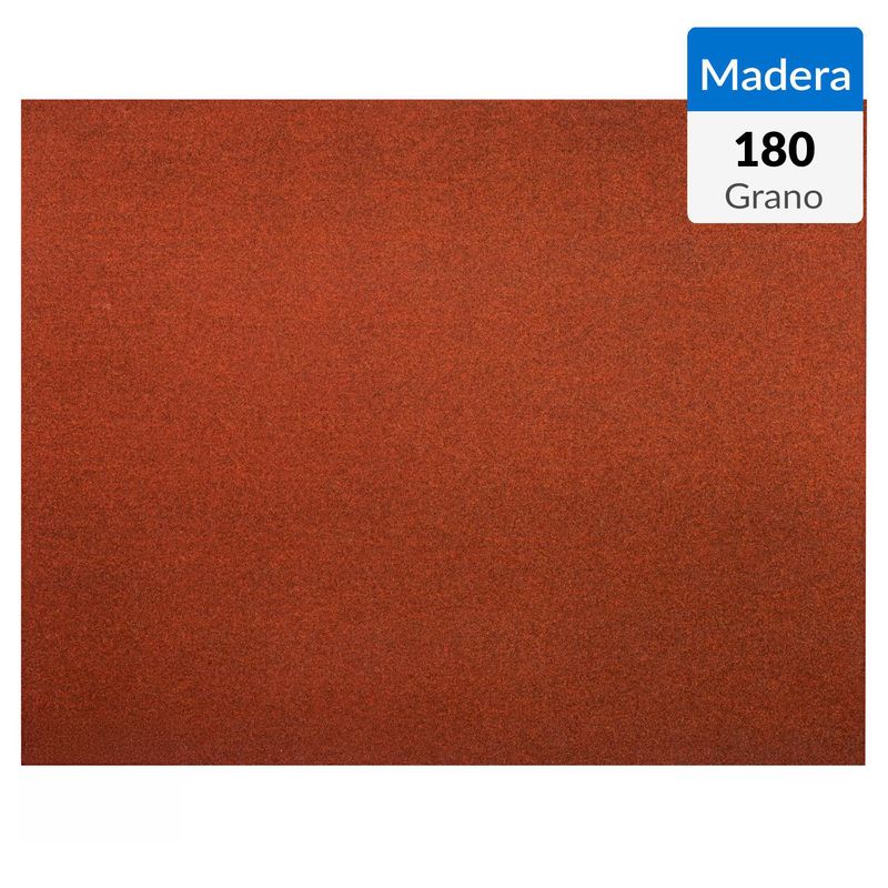 ISESA - Lija para madera 9"x11'' grano 180
