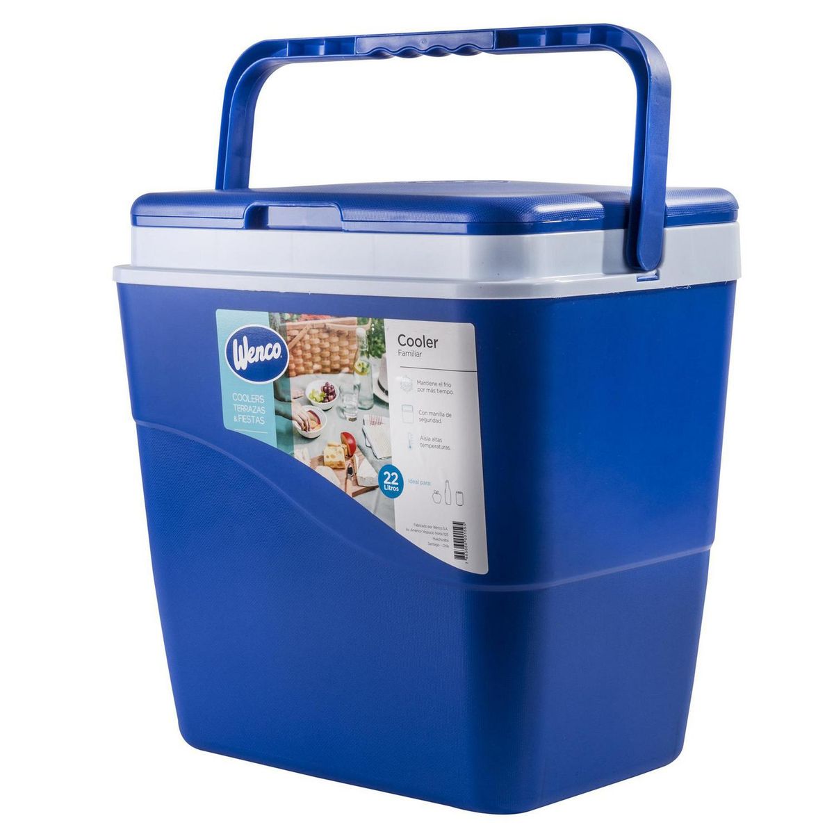 WENCO - Cooler 22 l Azul