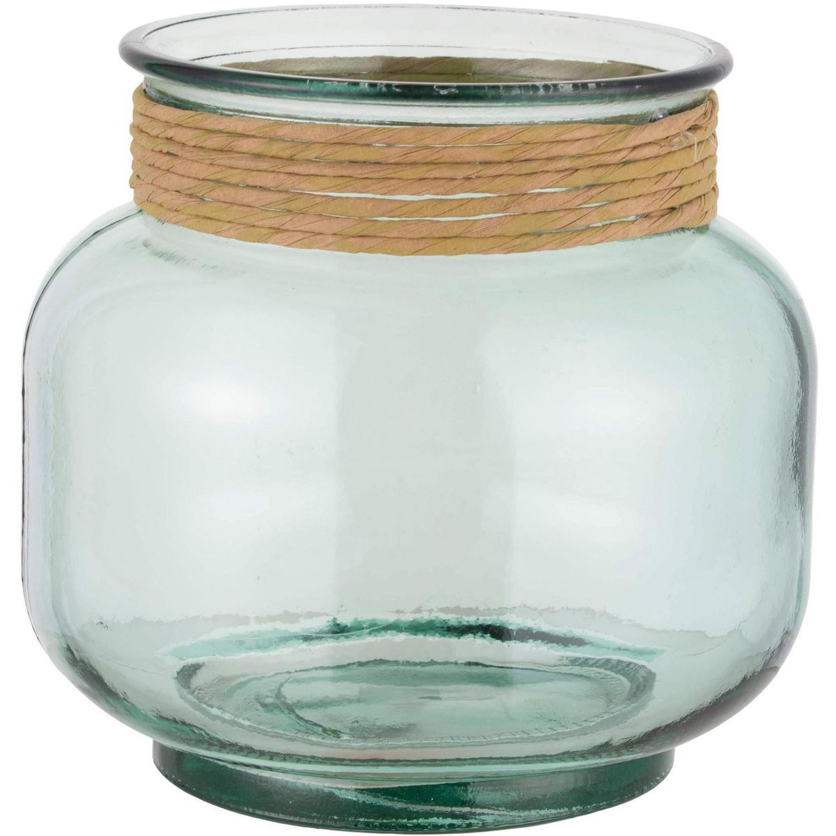 VIDRIOS SAN MIGUEL - Florero 18 cm vidrio transparente