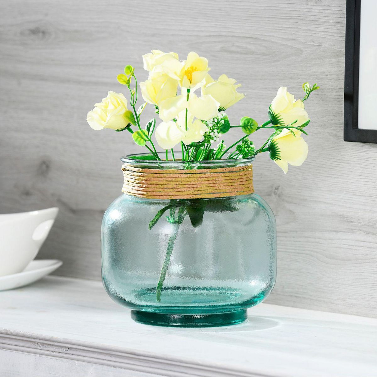 VIDRIOS SAN MIGUEL - Florero 18 cm vidrio transparente