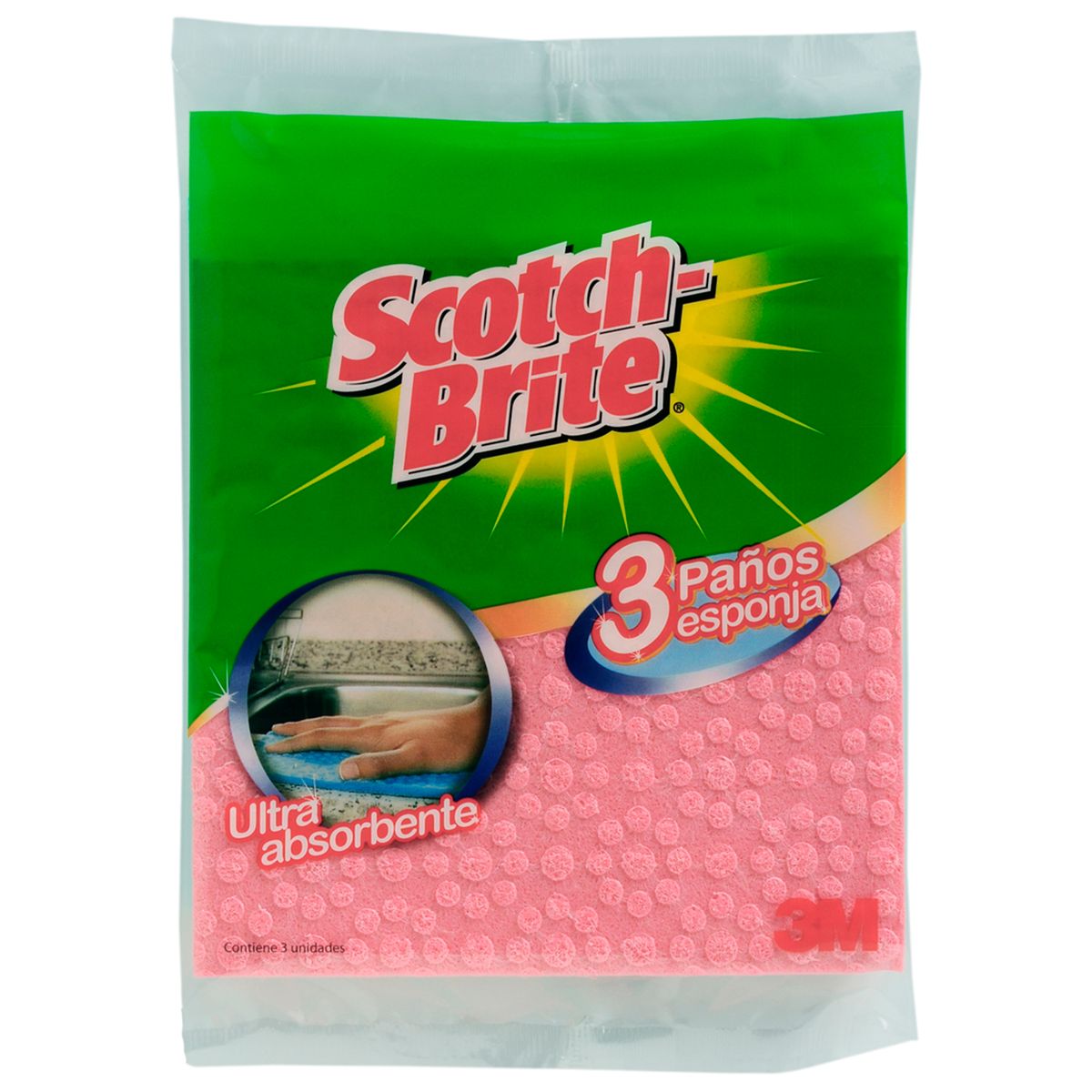 3M - Scotchbrite Pano Multiu 3U 3M