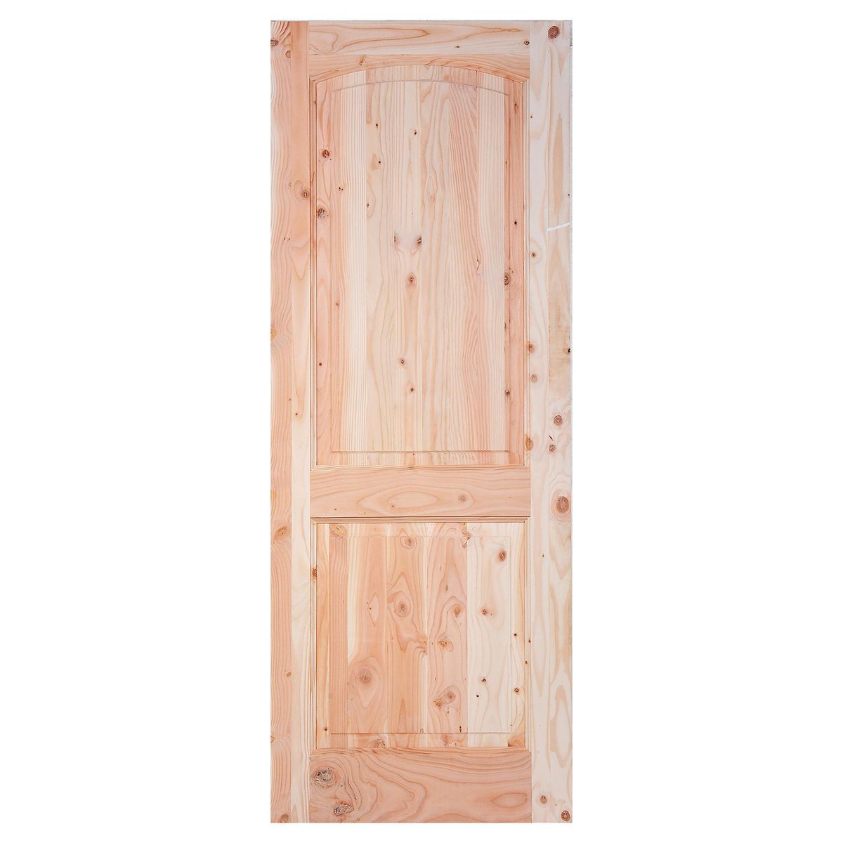 HOLZTEK - Puerta Pino Oregón 2 Paneles