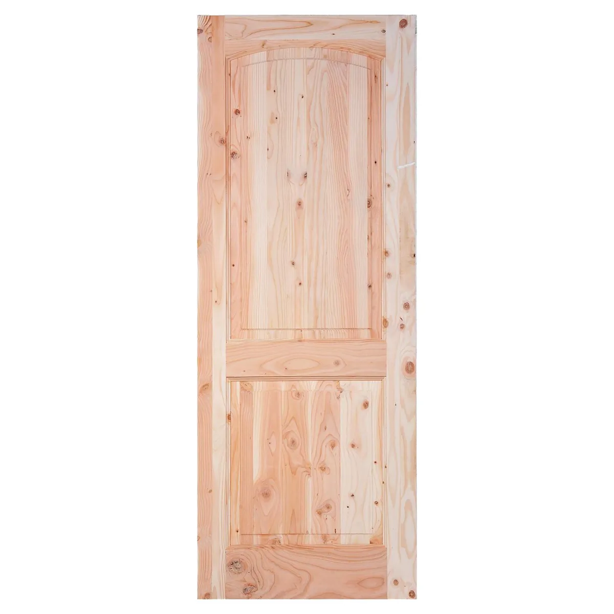 HOLZTEK - Puerta Pino Oregón 2 Paneles