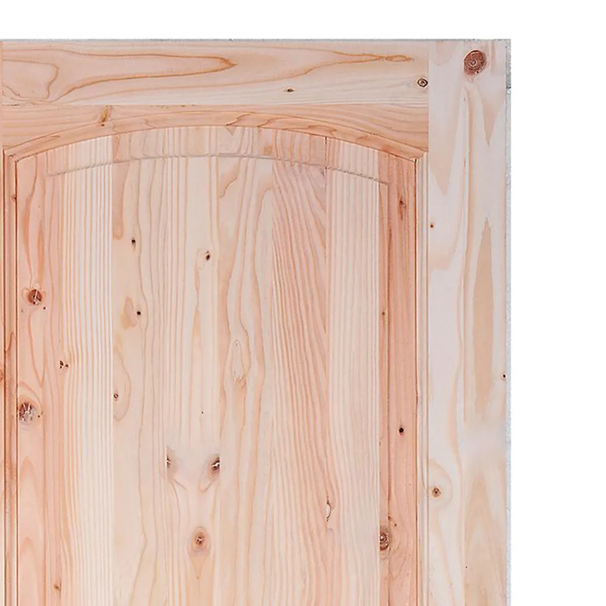 HOLZTEK - Puerta Pino Oregón 2 Paneles