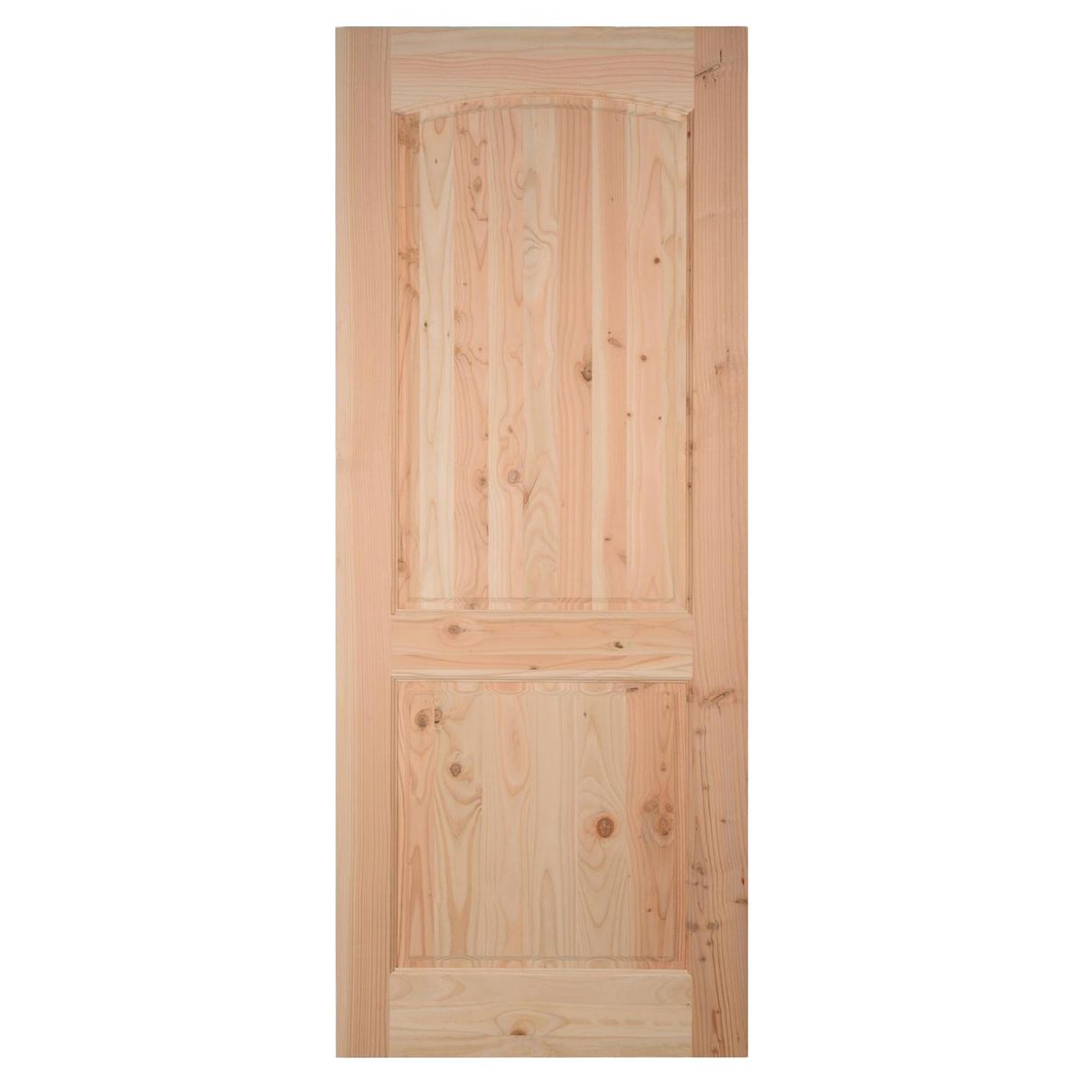 HOLZTEK - Puerta Pino Oregón 2 Paneles