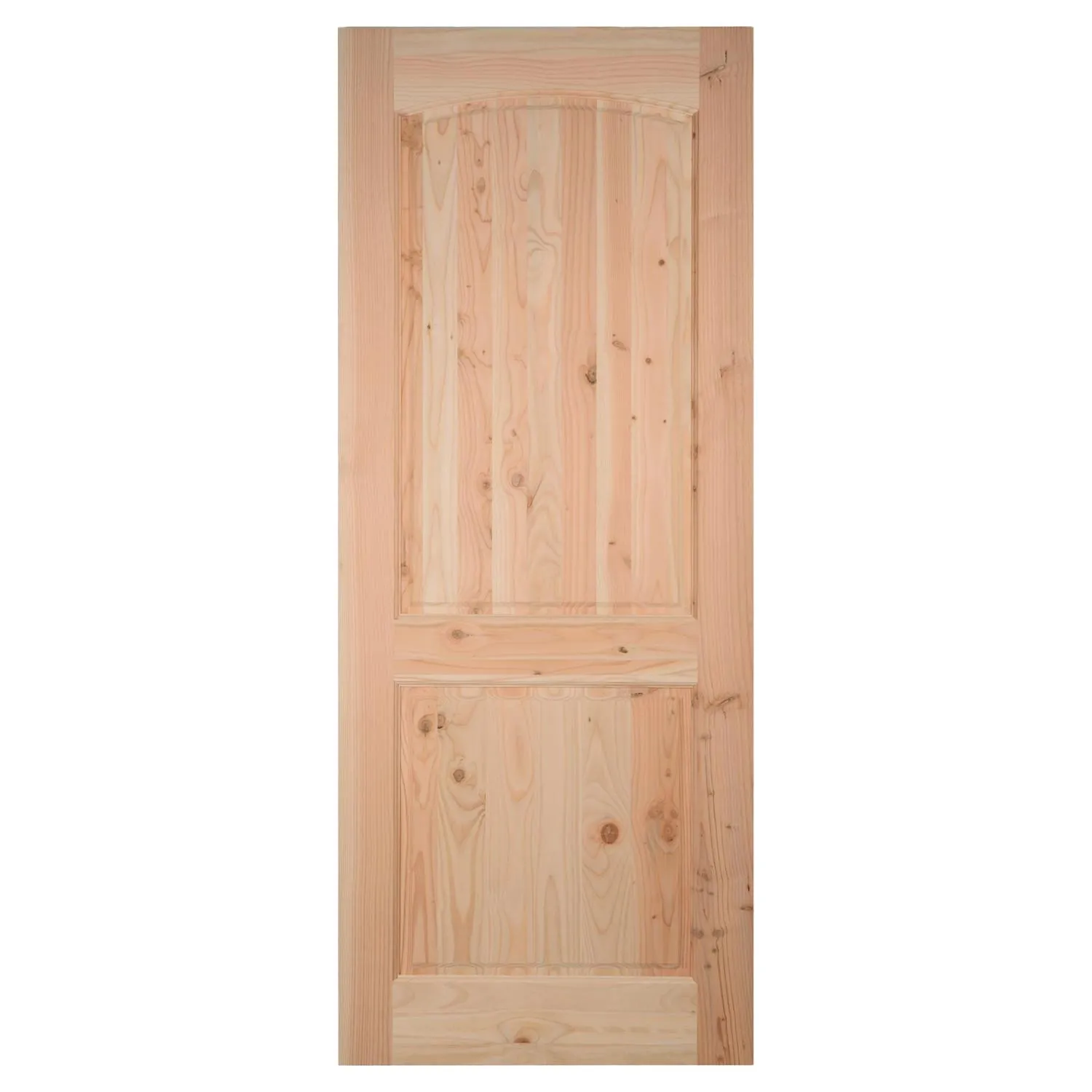 HOLZTEK Puerta Pino Oregón 2 Paneles | falabella.com