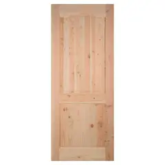 HOLZTEK - Puerta Pino Oregón 2 Paneles