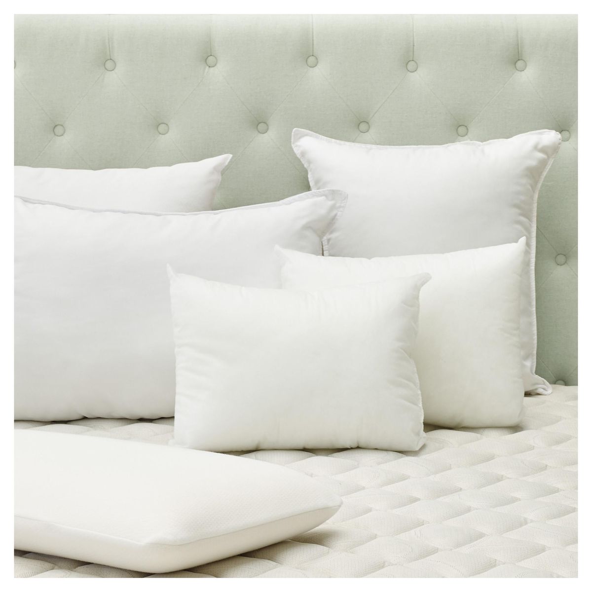 CIC - Almohada Soft Microgel de Fibra sintética para Dormir 50x70 cm