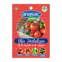 Mix Semillas de Hortalizas 2.5 gr Sachet