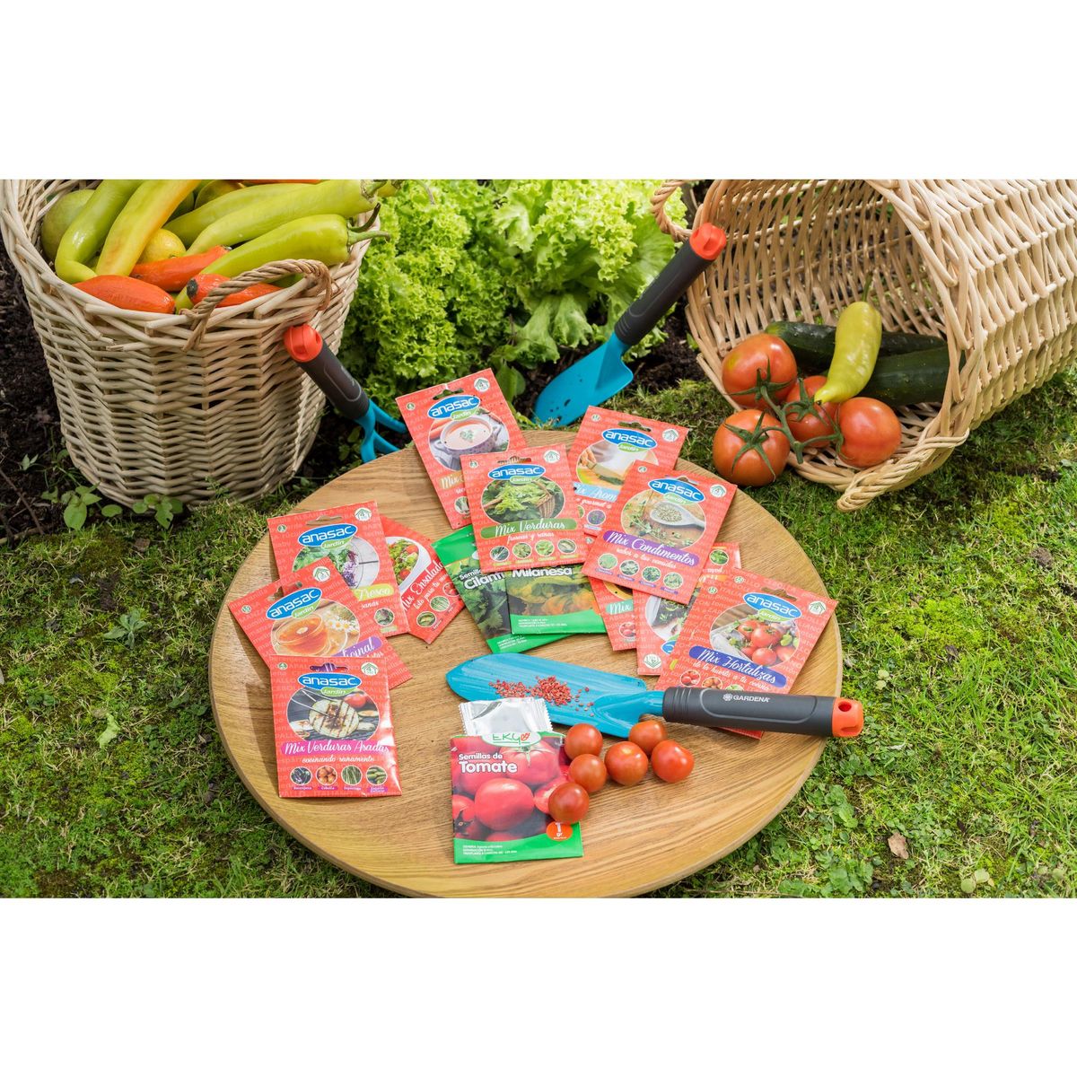 ANASAC - Mix Semillas de Ensaladas 2 gr Sachet