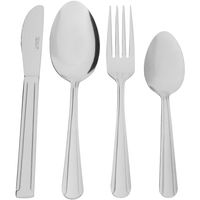 Juego De Cubiertos Acero Inoxidable 24 Piezas